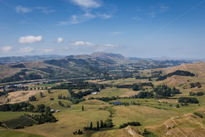 Products: Te Mata Peak in the daytime, Havelock North, New Zealand - SCP Stock
