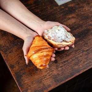 Mini Butter or Almond Croissants