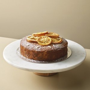 Products: Tea Cake - Cardamon, Almond & Orange (6 - 9pax)