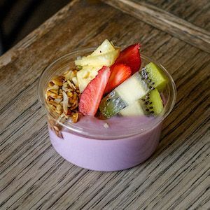 Products: Granola Fruit Cup