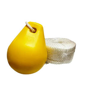 Bait Nets and Cray Pots: Float 6inch & 30m Rope