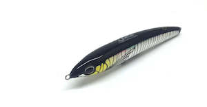 Stickbaits: Zeets 80g Black Stickbait