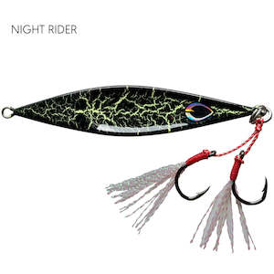 Slow Jigs: Black Magic Micro Flipper Jig