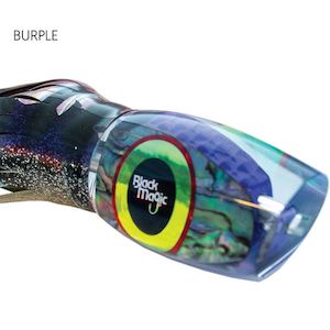 Black Magic Slammer XT Unrigged (Burple colours)