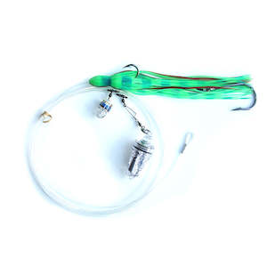 Bonze Swordfish Rig - J and Circle hook Combination