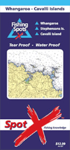 Books And Phamplets: Spot-X Chart - Whangaroa - Cavalli Islands