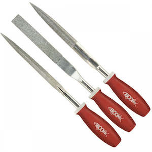 Game Fishing Accessories: Big Game Diamond Files 3-Pack