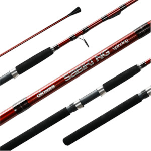 Sabiki Rods: Okuma Revenger 55 & Sabiki Spin 732 Combo