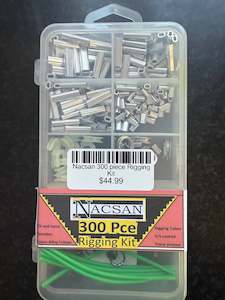 Nacsan 300 piece Rigging Kit
