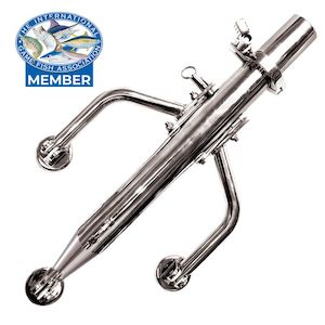 Game Fishing Accessories: Kilwell Outrigger Base Slimline with Gaskets