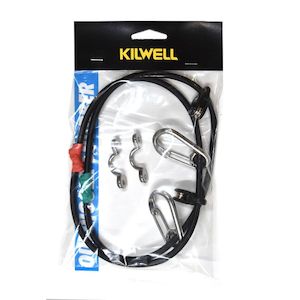 Game Fishing Accessories: Kilwell Outrigger Rubber Tensioner (pair)