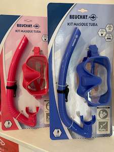 Spearfishing: Beuchat Adult Mask & Snorkel Set
