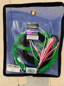 Game Fishing Accessories: Nacsan Trolling Bungy - Pink