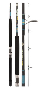 Spin Rods: Ugly Stik Black Tiger USBT1484-002 Spinning Rod