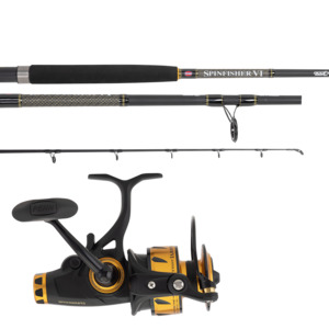 Strayline Combos: Penn Spinfisher VII 6500LL/Spinfisher VI 7ft 2pc 8-15kg Rod