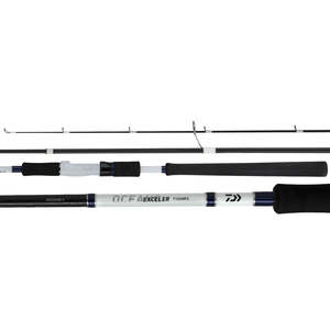 Spin Rods: Daiwa 22 Exceler Oceano S76 PE5 Black Topwater Rod
