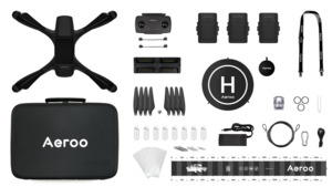 Fishing Drones Accessories: Aeroo Pro Fishing Combo