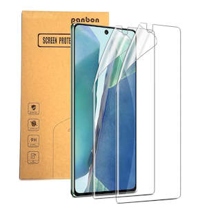 Galaxy Note 20: Nano Film Screen Protector for Samsung Galaxy Note 20 (2 pack)