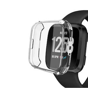 TPU Screen Protector for Fitbit Versa 1 - Clear
