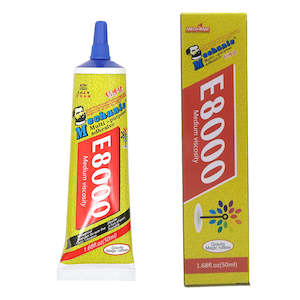 Consumables: E8000 Adhesive Glue 50ml