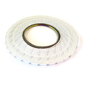 Double Sided Adhesive Tape Roll 50m - 2mm (Transparent)