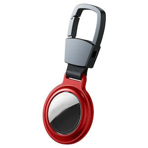 Airtag Cases: Metal Case for Apple AirTag with Carabiner