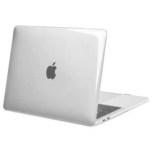 28 95: Clear Hard Case for Macbook Pro 13.3" M1 / M2 (2016 - 2022)