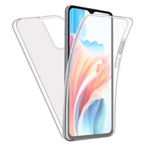 Oppo A38 Cases: 360 Clear Thin Case for OPPO A38