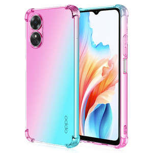 Oppo A38 Cases: Gradient Gel Case for OPPO A38