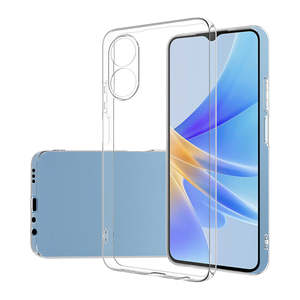 Oppo A38 Cases: Clear Gel Case for OPPO A38