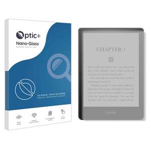 Amazon Kindle Paperwhite 2021: Optic+ Nano Glass Screen Protector for Amazon Kindle Paperwhite (2021) 3pk
