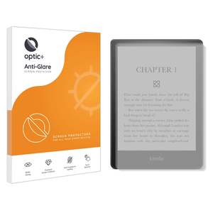 Amazon Kindle Paperwhite 2021: Optic+ Anti-Glare Screen Protector for Amazon Kindle Paperwhite (2021) 3pk