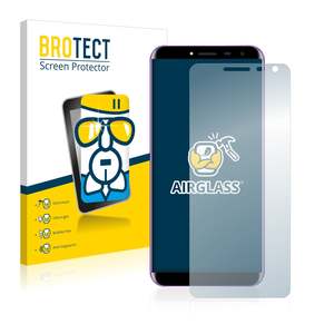 Oukitel C8: BROTECT AirGlass Glass Screen Protector for Oukitel C8