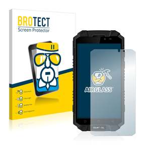 Oukitel K10000 Max: BROTECT AirGlass Glass Screen Protector for Oukitel K10000 Max