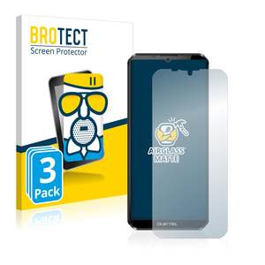 Oukitel K12: 3x Anti-Glare Screen Protector for Oukitel K12