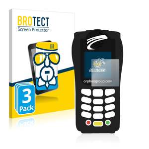 Orpheo Mikro Lx: 3x BROTECT AirGlass Glass Screen Protector for Orpheo Mikro LX