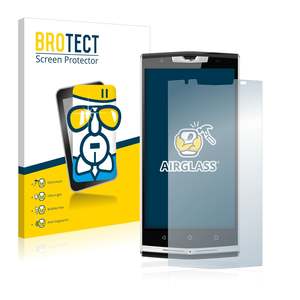 BROTECT AirGlass Glass Screen Protector for Oukitel K10000 Pro