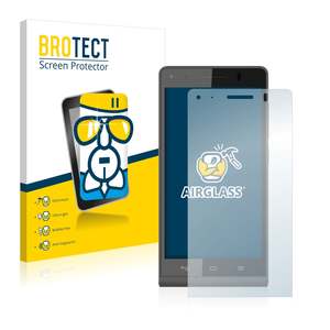 Orange Gova: BROTECT AirGlass Glass Screen Protector for Orange Gova