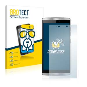 Orange Nura 2: BROTECT AirGlass Glass Screen Protector for Orange Nura 2