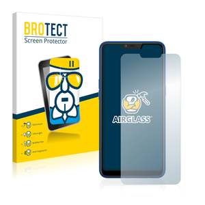 Oppo Realme C1 2019: BROTECT AirGlass Glass Screen Protector for Oppo Realme C1 2019