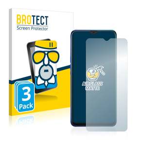 Oppo Reno A: 3x Anti-Glare Screen Protector for Oppo Reno A