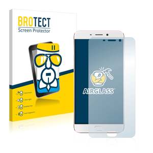 Oppo R9 Plus: BROTECT AirGlass Glass Screen Protector for Oppo R9 Plus