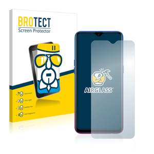 Oppo Rx17 Neo: BROTECT AirGlass Glass Screen Protector for Oppo RX17 Neo
