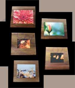Products: Wood Mount: Totara – Small Square – Scrumble Photography