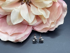 Products: STERLING SILVER HORSE STUD EARRINGS scsaddlery