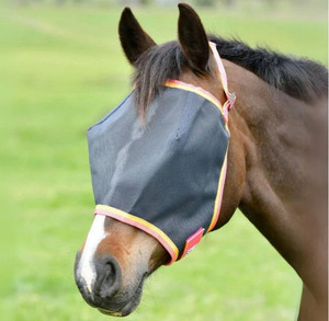 SAXON BUZZ AWAY FLY MASK scsaddlery