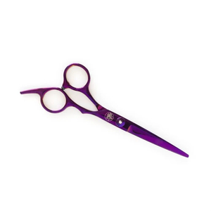Products: HAIRY PONY PURPLE STRAIGHT SCISSORS scsaddlery