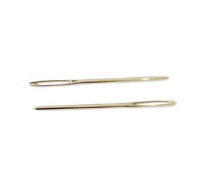 Products: HAIRY PONY EXTRA LONG STAINLESS STEEL PLAITING NEEDLES scsaddlery