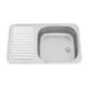 Dometic sink with  integrated drainer