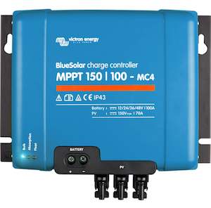 Solar Power: Victron Energy BLUESOLAR MPPT 150/100 Tr (12/24V/48V 100A)